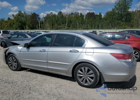 2011 Honda Accord Exl из США, поврежденный, VIN 1HGCP3F86BA015916